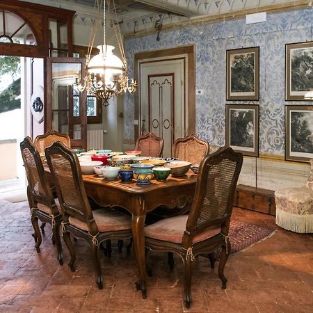 Villa Moris Bed And Breakfast Tavarnelle Val di Pesa ภายนอก รูปภาพ
