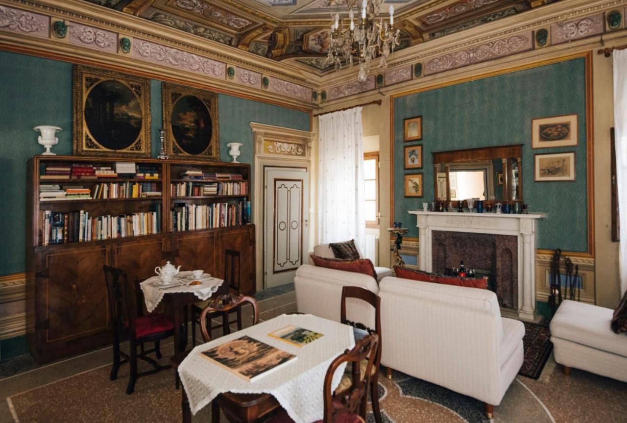 Villa Moris Bed And Breakfast Tavarnelle Val di Pesa ภายนอก รูปภาพ