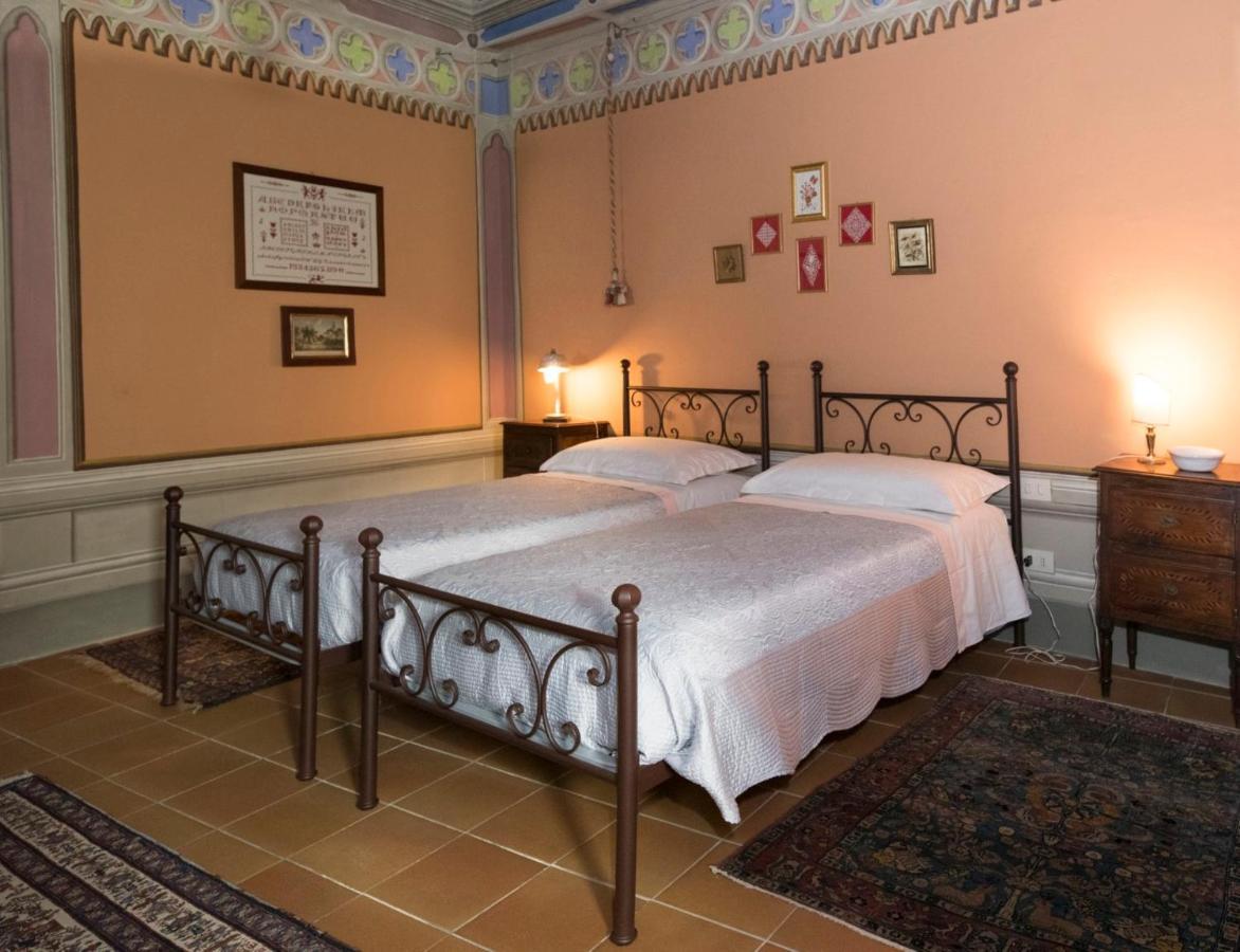 Villa Moris Bed And Breakfast Tavarnelle Val di Pesa ภายนอก รูปภาพ