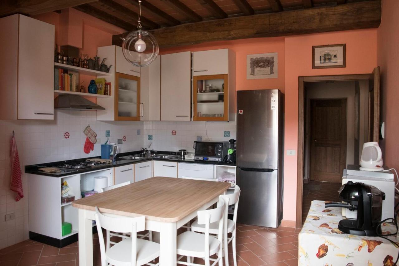 Villa Moris Bed And Breakfast Tavarnelle Val di Pesa ภายนอก รูปภาพ