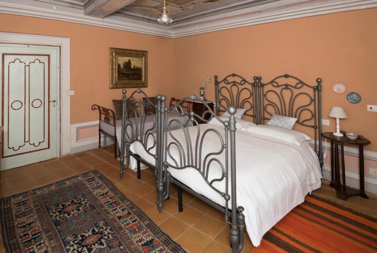 Villa Moris Bed And Breakfast Tavarnelle Val di Pesa ภายนอก รูปภาพ