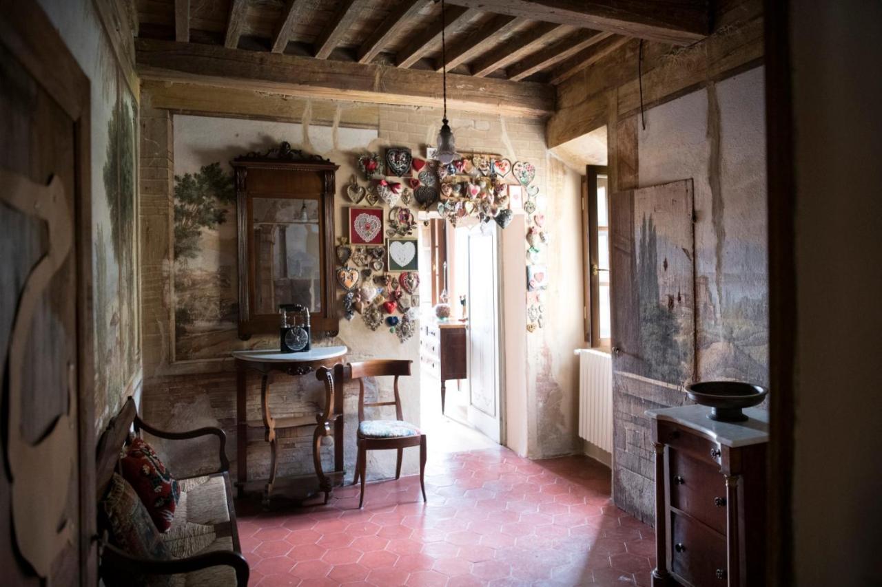 Villa Moris Bed And Breakfast Tavarnelle Val di Pesa ภายนอก รูปภาพ