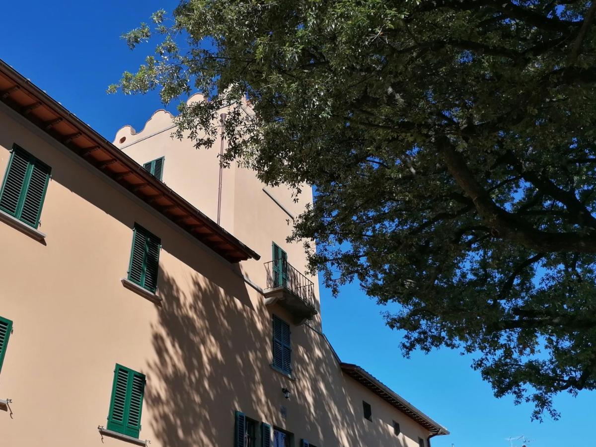 Villa Moris Bed And Breakfast Tavarnelle Val di Pesa ภายนอก รูปภาพ