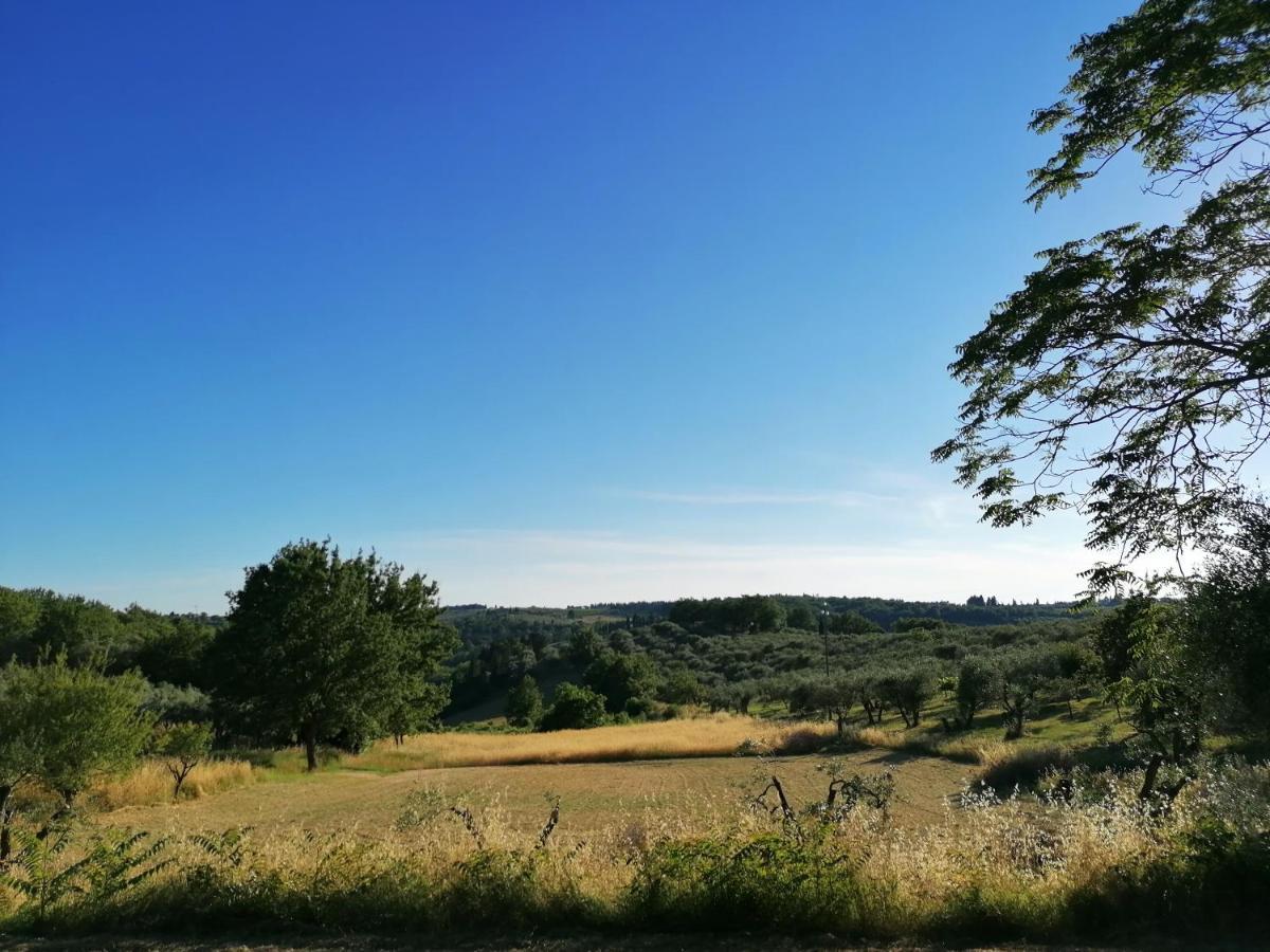 Villa Moris Bed And Breakfast Tavarnelle Val di Pesa ภายนอก รูปภาพ