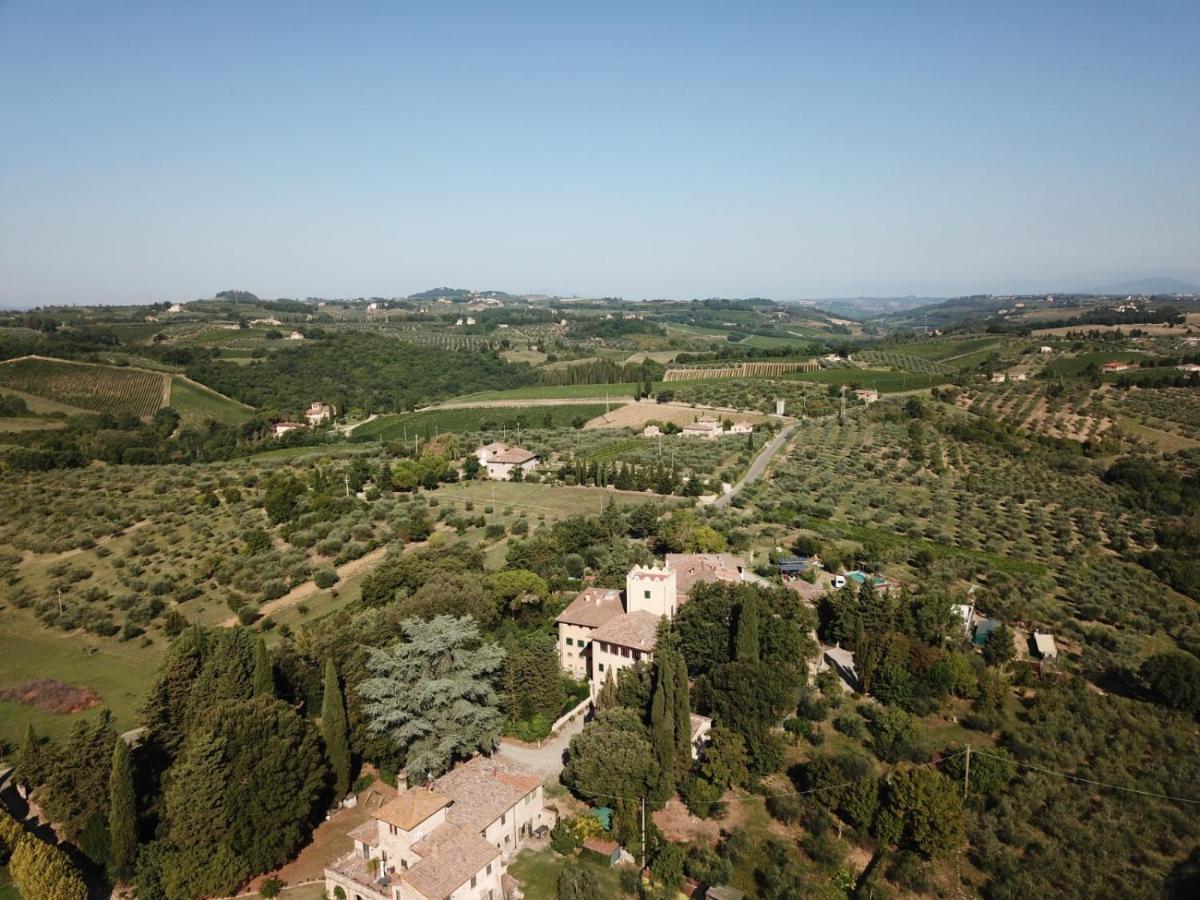 Villa Moris Bed And Breakfast Tavarnelle Val di Pesa ภายนอก รูปภาพ
