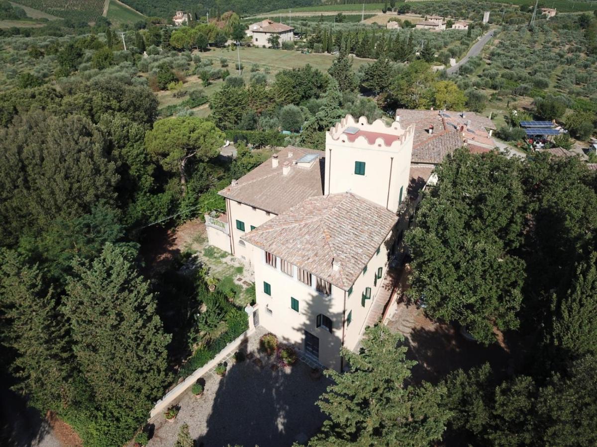 Villa Moris Bed And Breakfast Tavarnelle Val di Pesa ภายนอก รูปภาพ